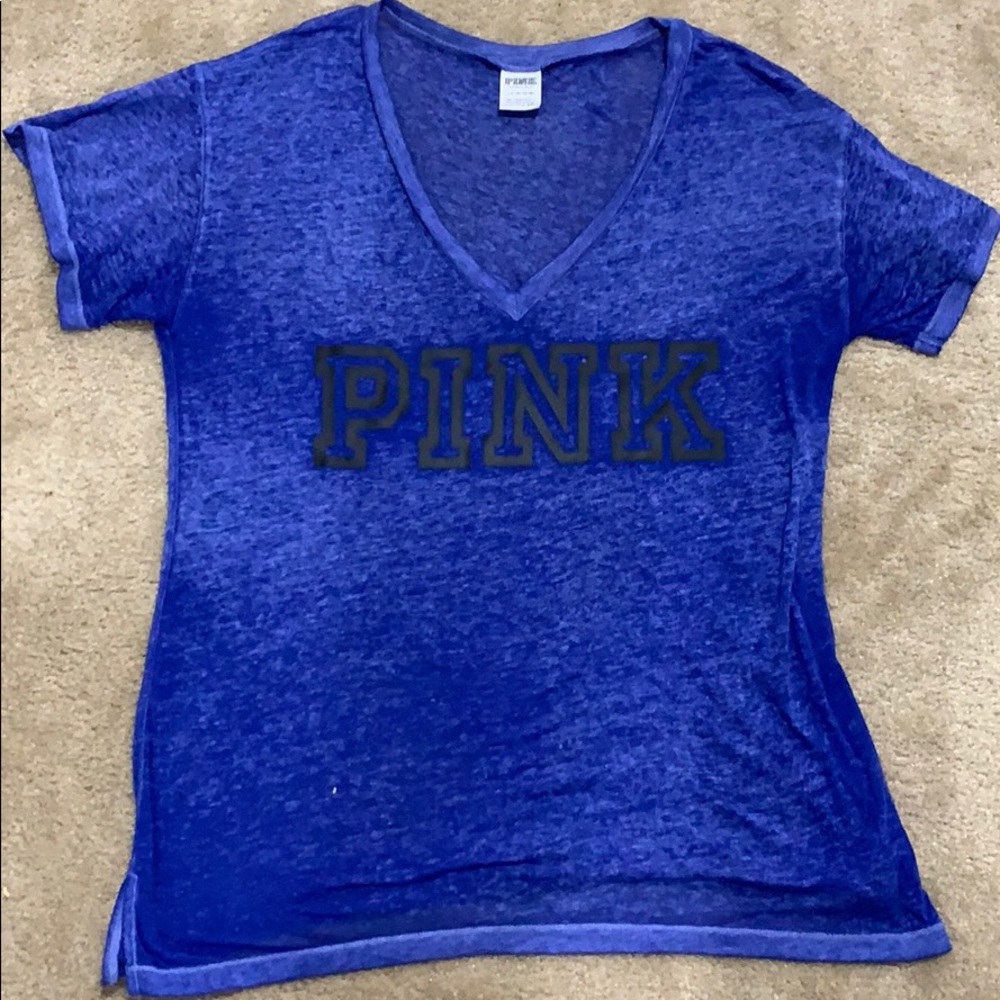 PINK legging tee